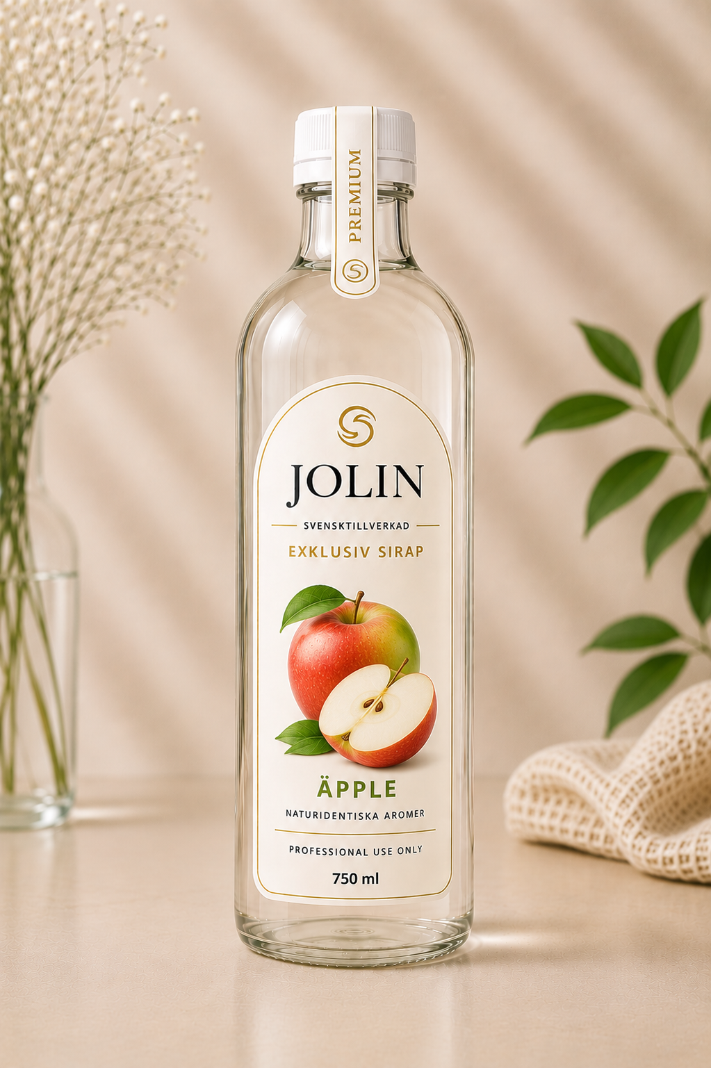 ÄPPLE- JOLIN Syrup 750 ml